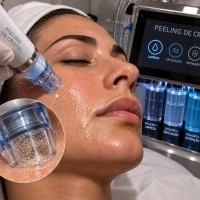 Limpeza de Pele e Peeling de Cristal